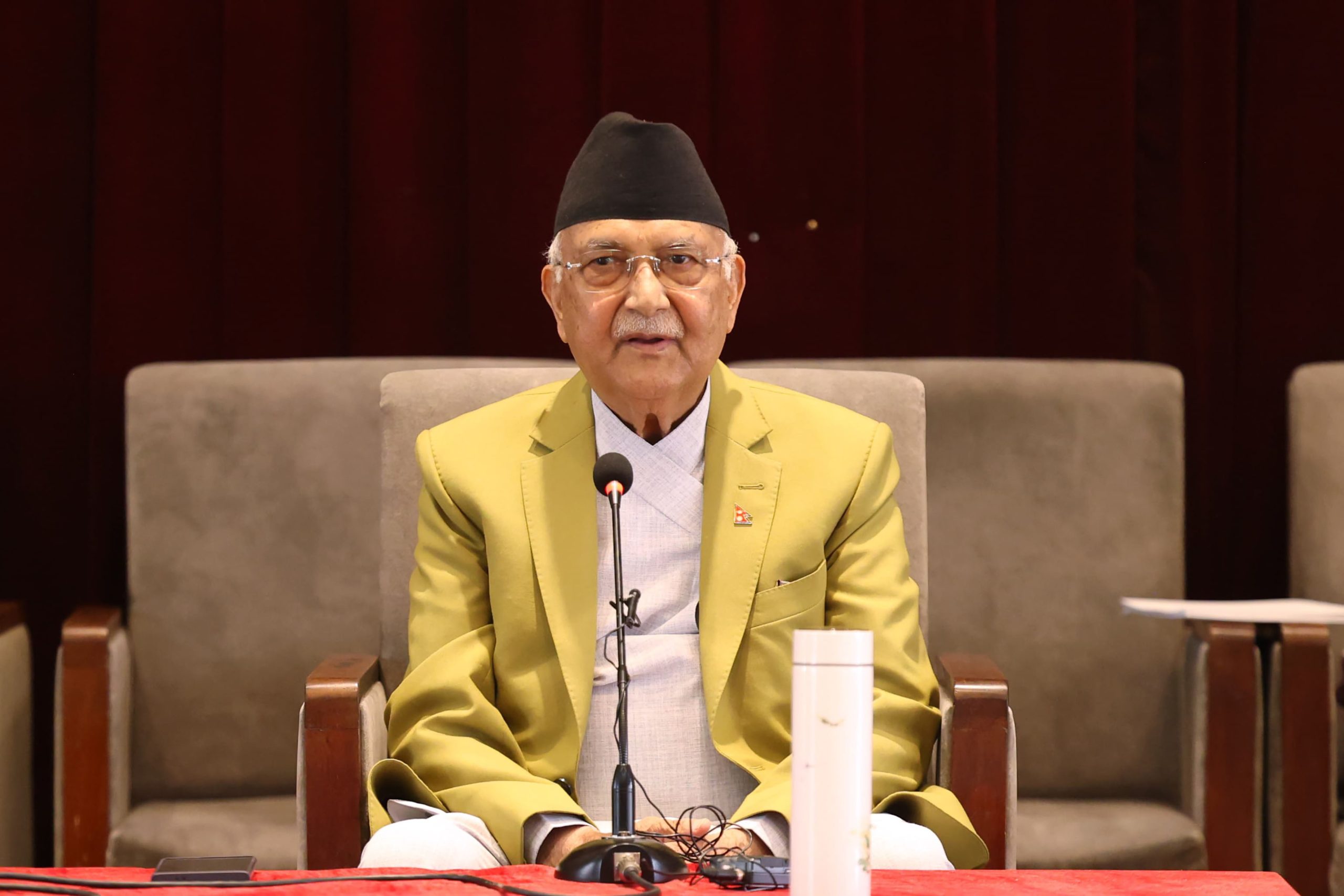 शेरबहादुरजीले सरकार ढल्दैन भनेपछि सकियोः प्रधानमन्त्री ओली