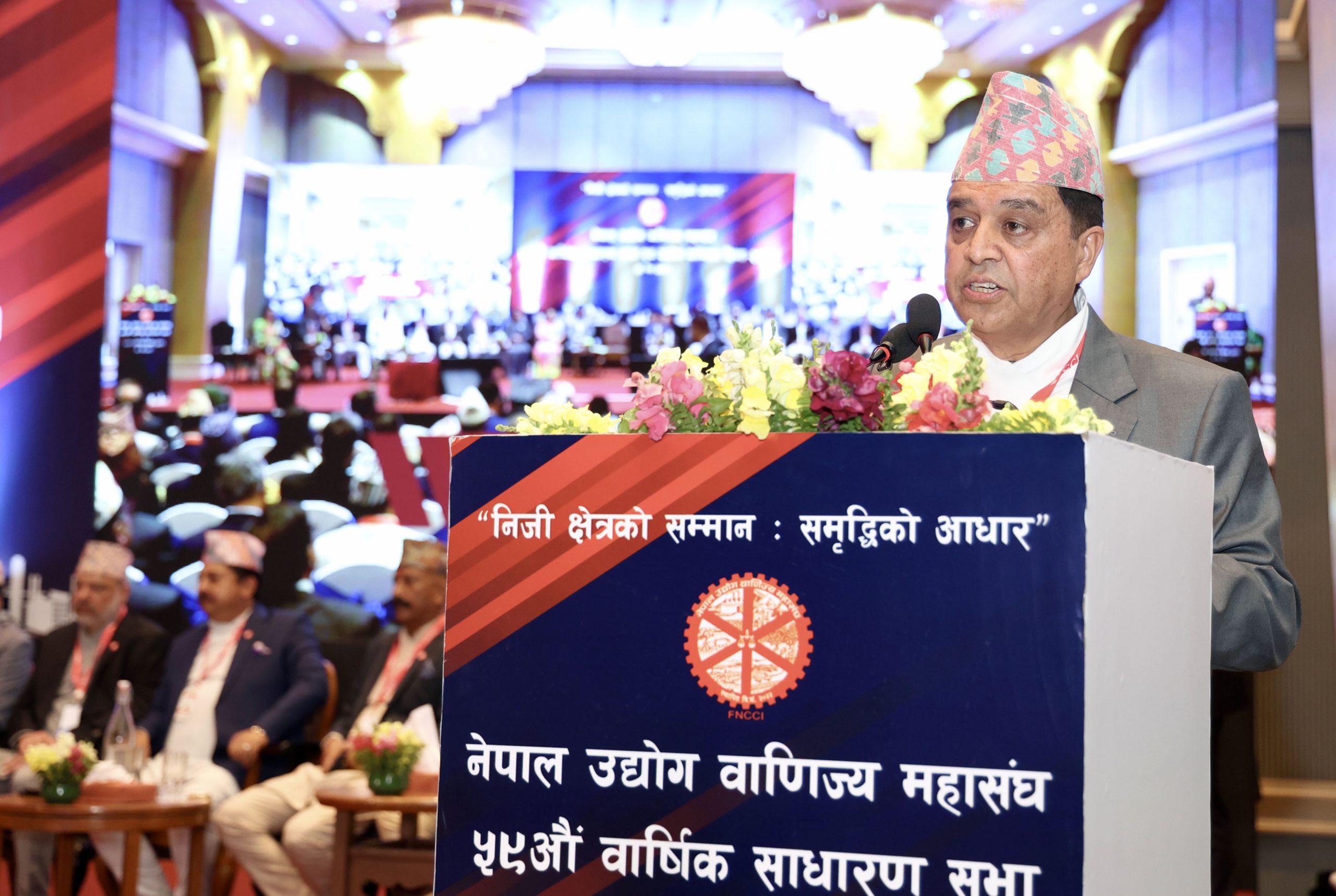अर्थतन्त्र, विकास र समृद्धिमा राजनीतिक दलहरूको साझा धारणा आउनुपर्छः अध्यक्ष ढकाल