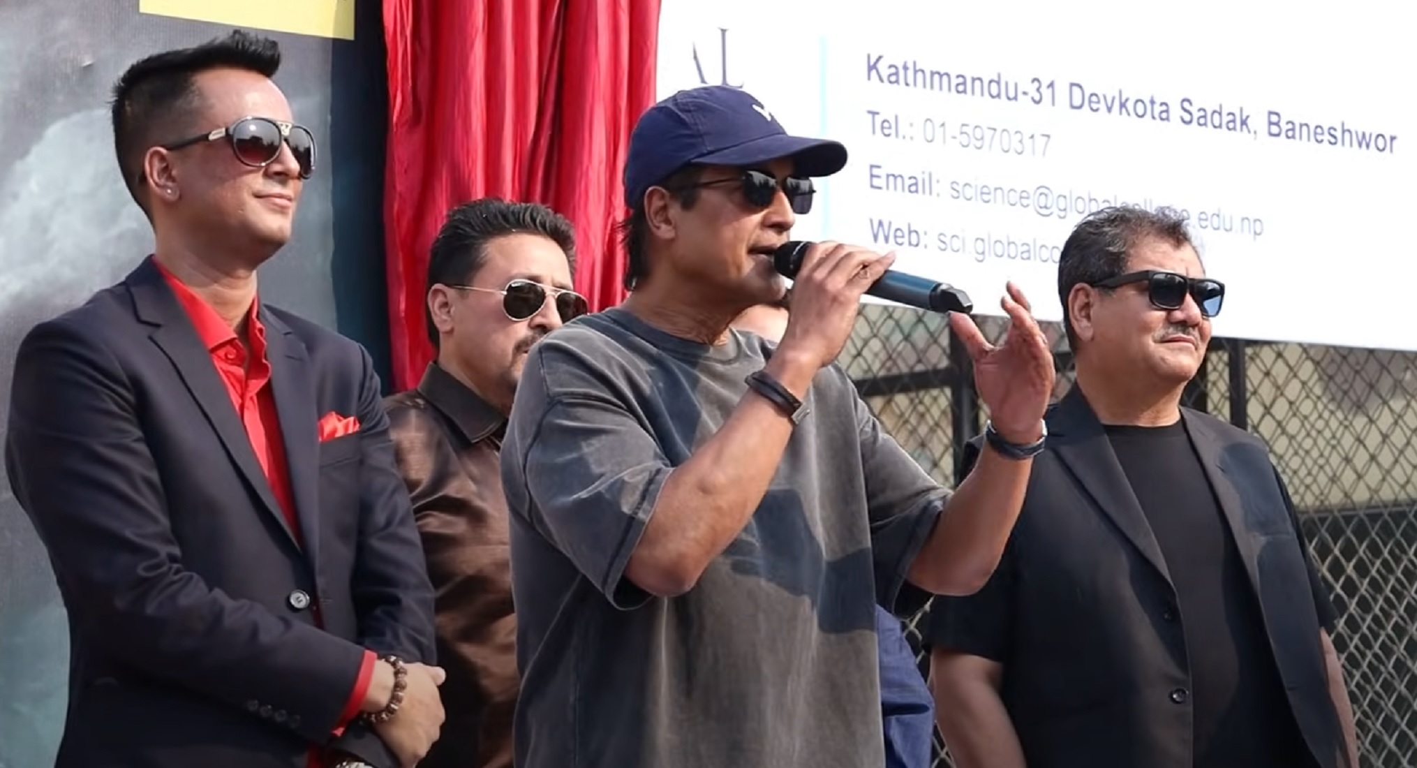 कलाकारको उमेर होइन, अभिनय हेरिन्छः अभिनेता हमाल