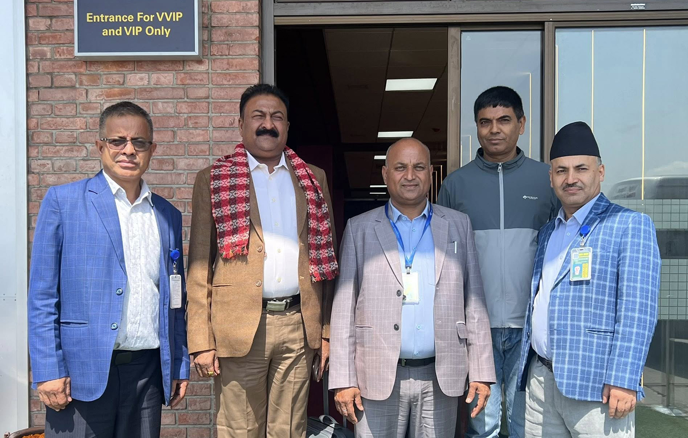 सङ्घीय मामिलामन्त्री गुप्ता अमेरिका प्रस्थान