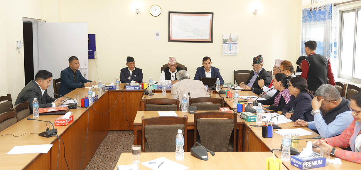 तोकिएकै समयमा दशौँ राष्ट्रिय खेलकुद सम्पन्न गर्न समितिको निर्देशन