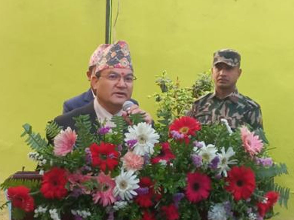 सङ्घीयता कार्यान्वयनसँगै वनको संरक्षण र व्यवस्थापनको जिम्मेवारी प्रदेशलाई दिइएको छ : मन्त्री शाही
