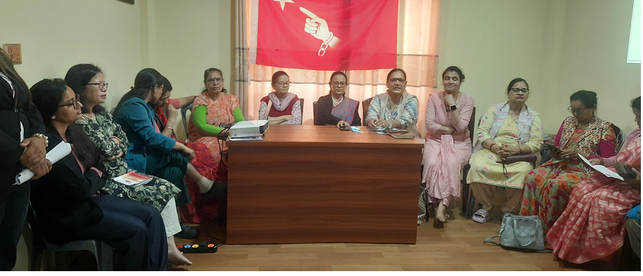अनेमसङ्घको राष्ट्रिय युवा महिला भेला बुधबार