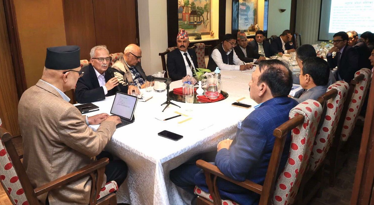 आगामी बजेटबारे पूर्वअर्थमन्त्रीहरूसँग परामर्श, कार्यान्वयनयोग्य बजेट ल्याउन सुझाव