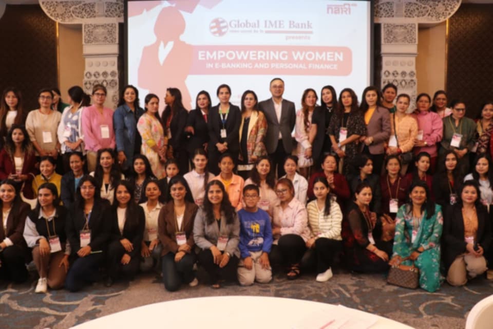 ग्लोबल आइएमई बैंकसँगको सहकार्यमा नारी टिभीद्वारा डिजिटल वित्तीय आधारभूत शिक्षा कार्यक्रम आयोजना