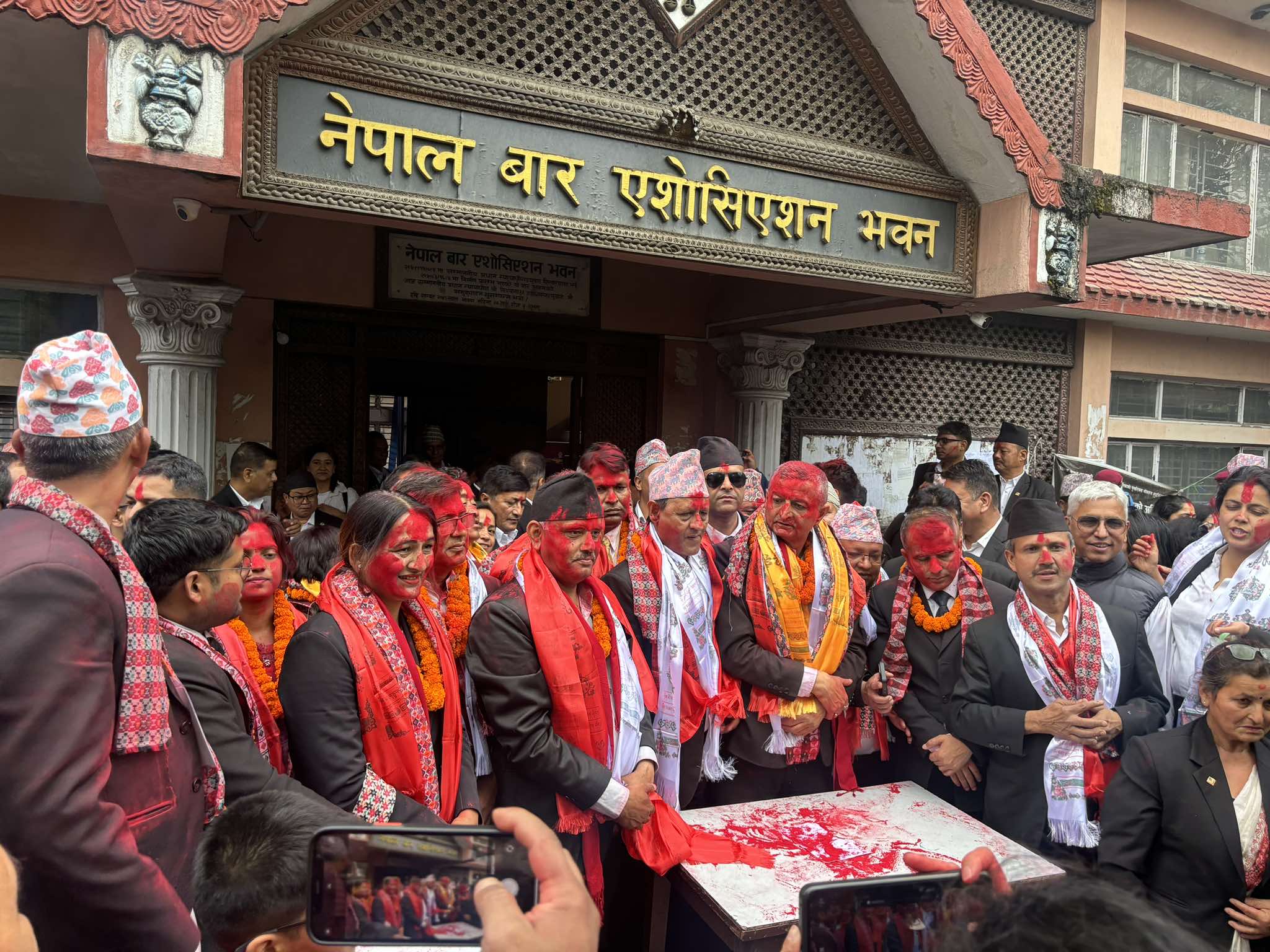 नेपाल बारको अध्यक्षमा मिश्र निर्वाचित