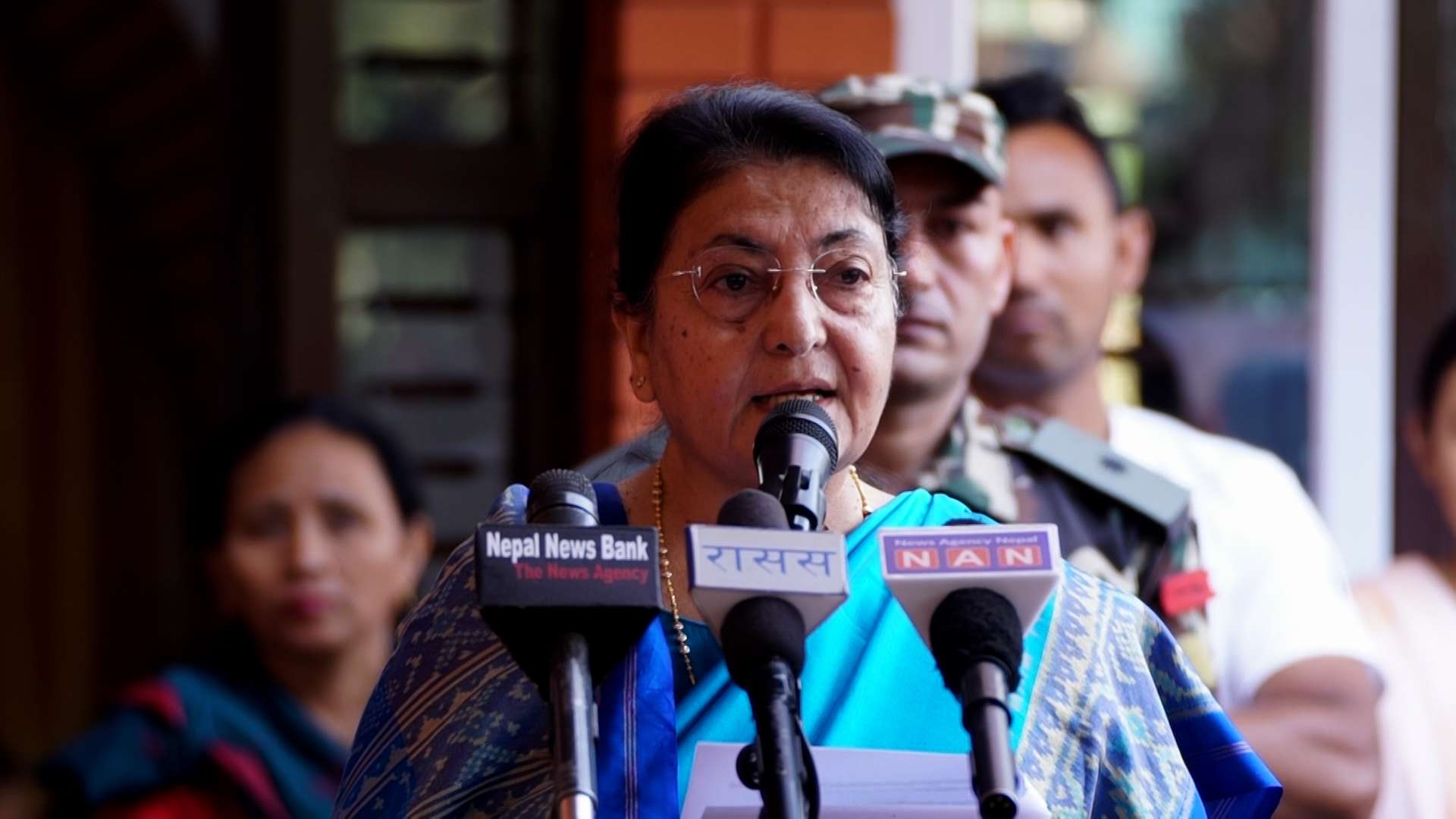 मैले कुनै गुटगत राजनीति गरेको छैनः पूर्वराष्ट्रपति भण्डारी