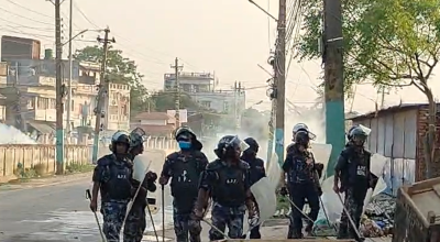 वीरगञ्जमा कफ्र्यु आदेश आज दिउसो १ बजेसम्म थप