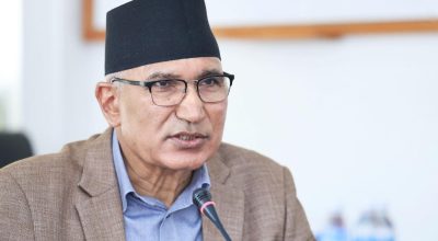 बजेट वक्तव्यका लागि सुझाव र परामर्श लिंदै अर्थमन्त्री