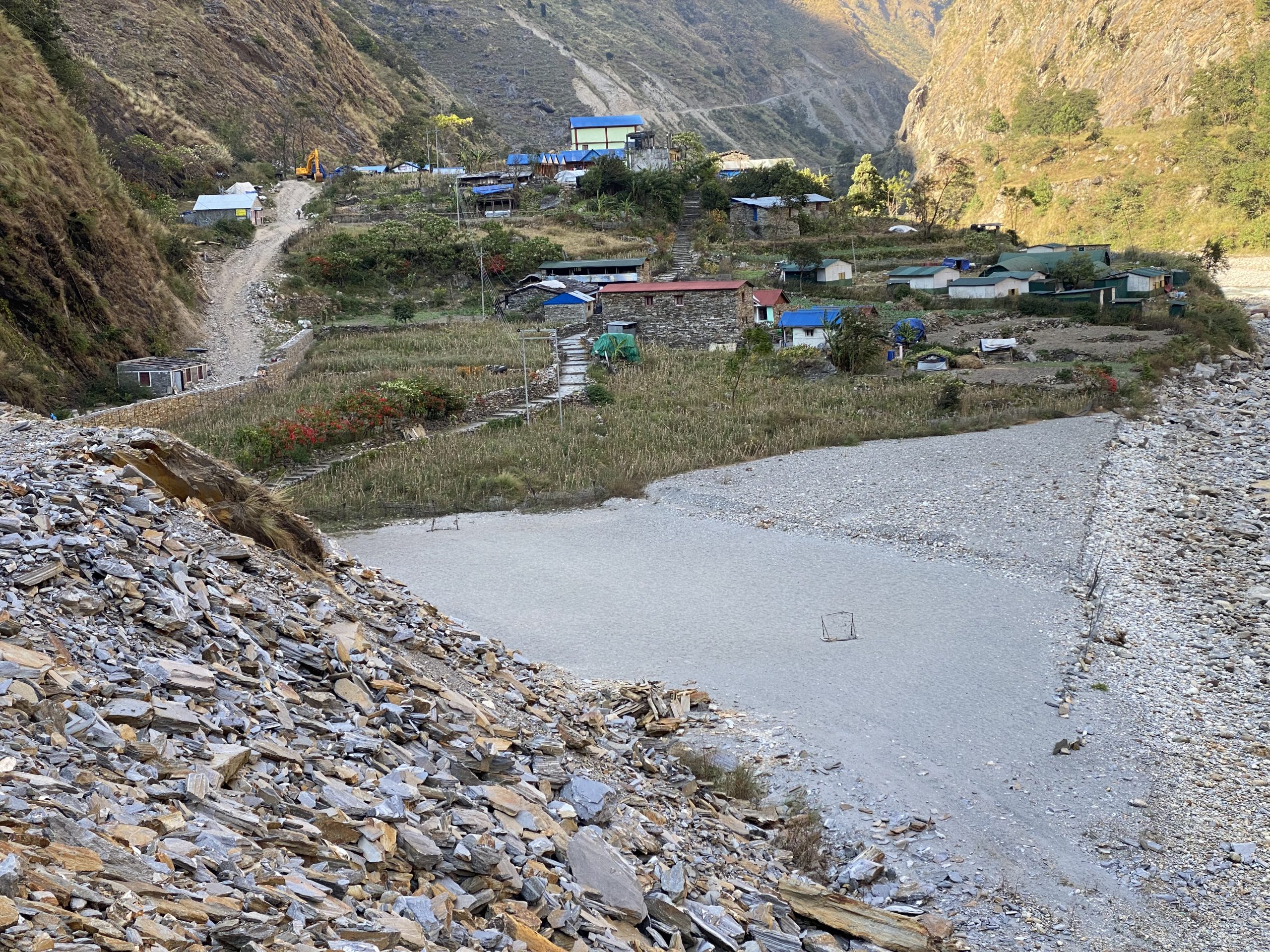 बूढीगण्डकी जलविद्युत आयोजना प्रभावितका लागि मुआब्जा निर्धारण
