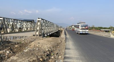 नारायणघाट–बुटवल सडकमा ‘क्यानोपी ब्रिज’ निर्माण