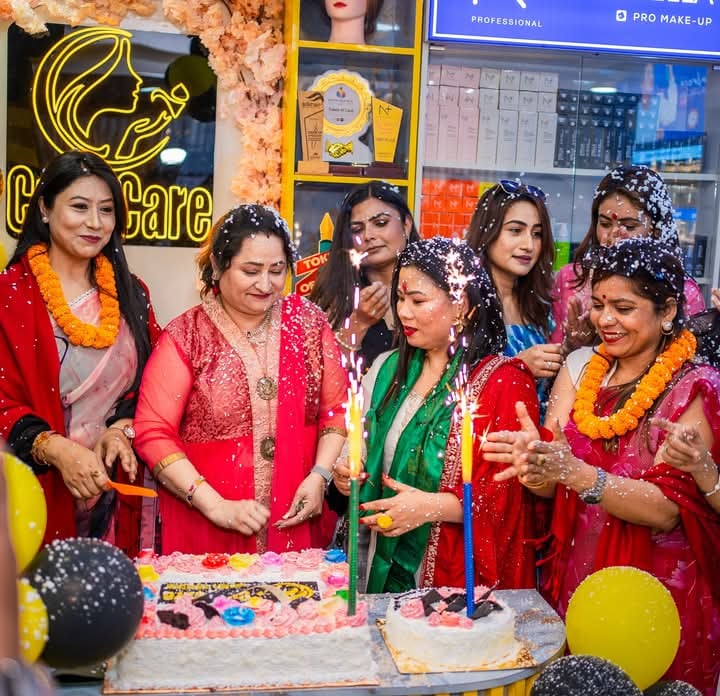 सौन्दर्यविद चन्दा पुनको ‘क्युटी केयर ब्यूटी हब एण्ड ट्रेनिङ सेन्टर’को नयाँ शाखा सञ्चालन