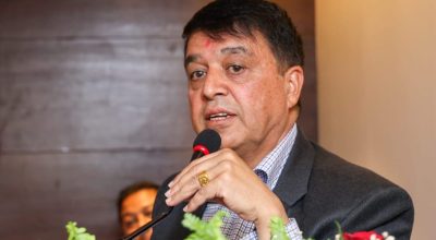 देशमै सम्भावना खोज्न अध्यक्ष ढकालको आग्रह