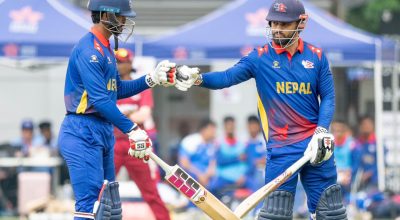 आइसिसी विश्वकप लिग–२ : नेपाल युएइसँग पराजित