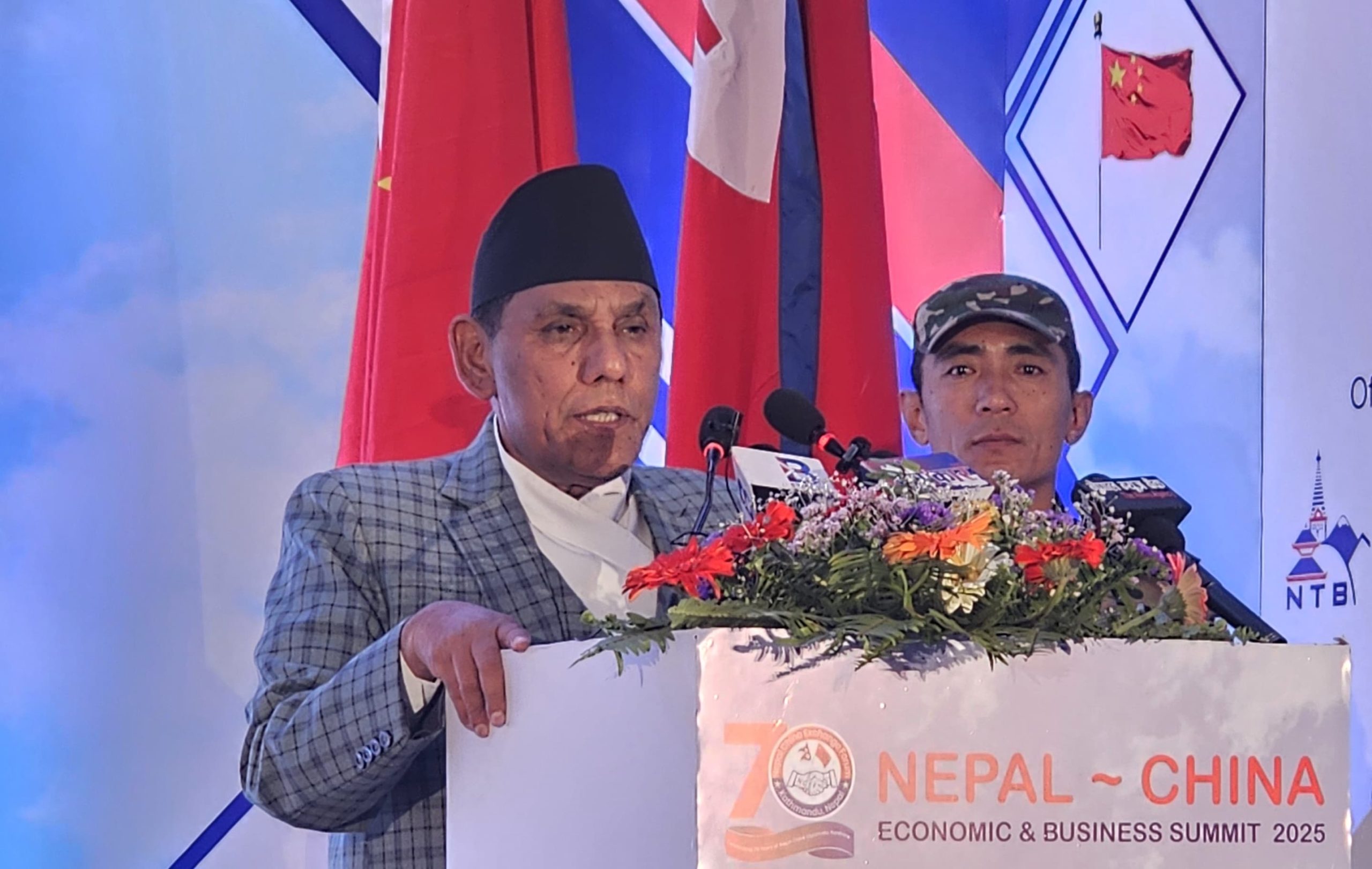 नेपालले चीनको विकास र समृद्धिबाट लाभ लिनुपर्छः अध्यक्ष दाहाल