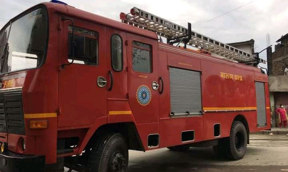 एक लाख लिटर पानी भण्डारण क्षमताको जुद्ध वारुणयन्त्रको शुभारम्भ