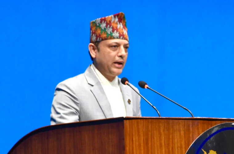 बजेट छर्ने काम नगर्न सरकारलाई सांसद अर्यालको ध्यानाकर्षण