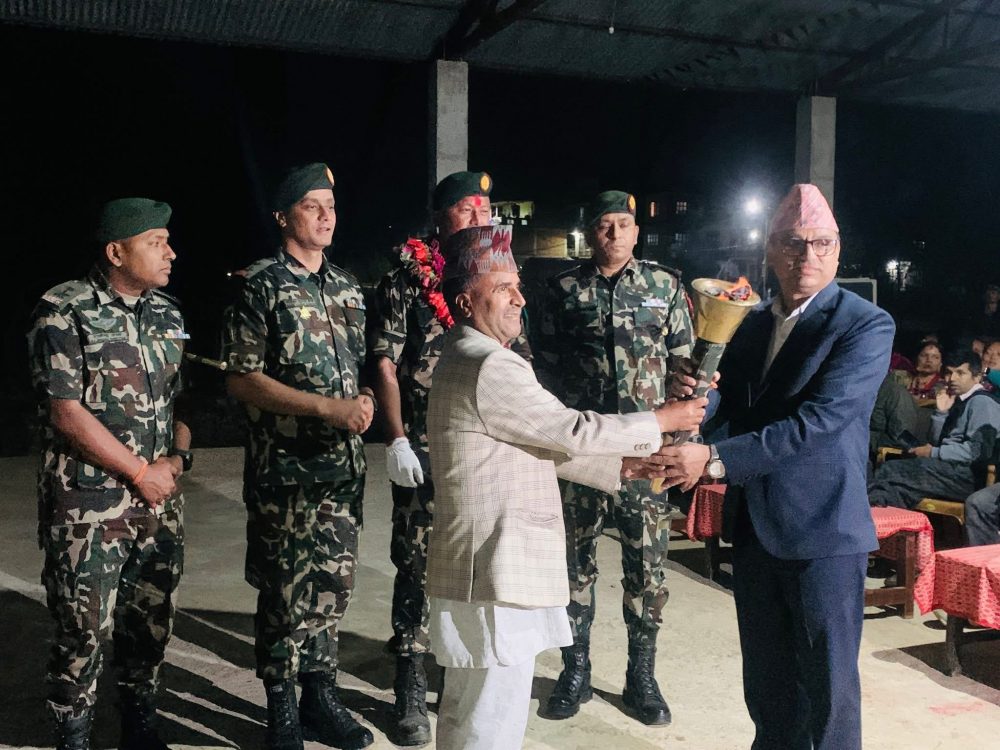 गोरखा–जितगढी एकीकरण पदयात्रा तनहुँ आइपुग्यो