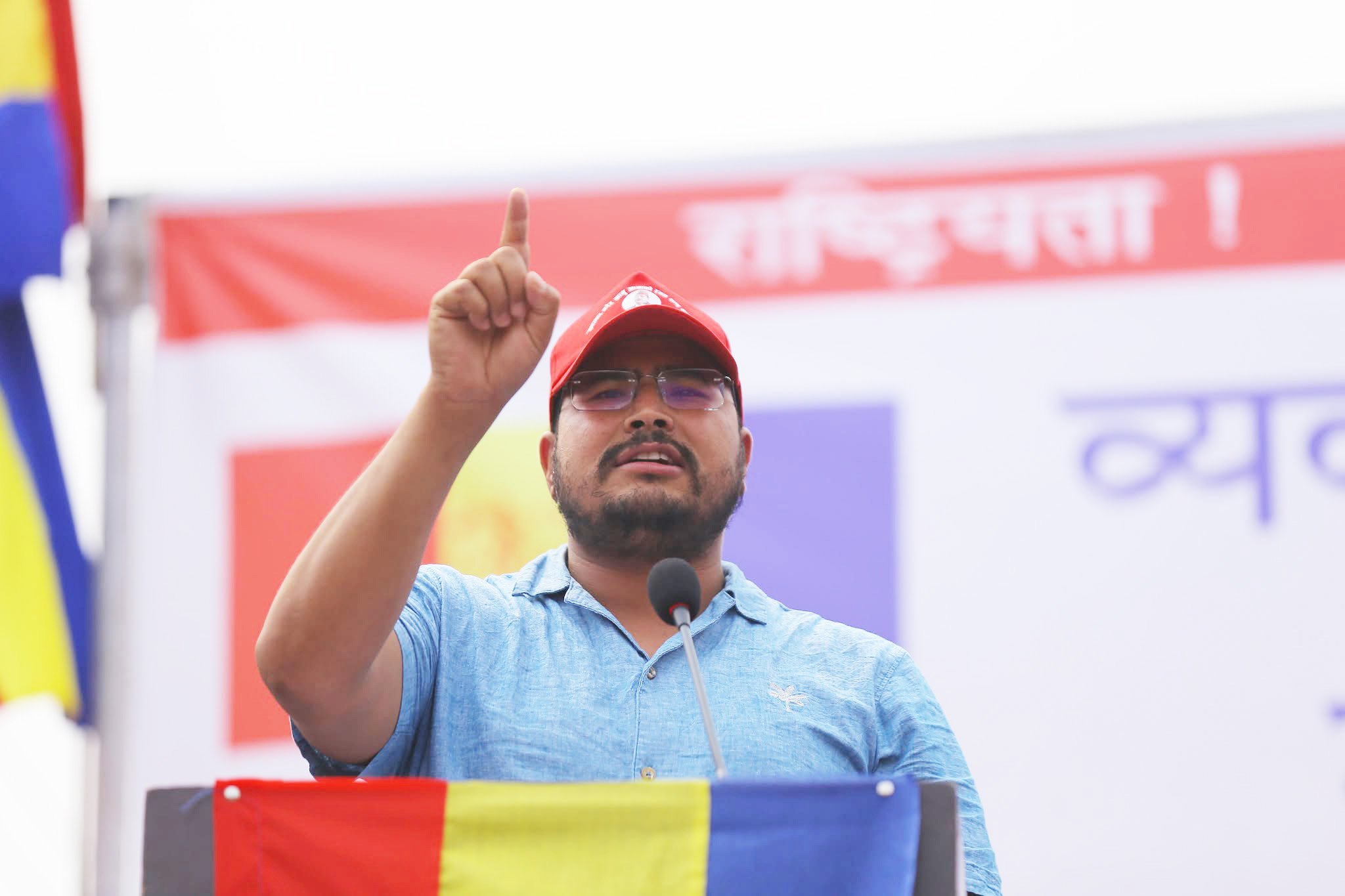 सरकारलाई राप्रपाको चेतावनीः हिम्मत भए आन्दोलनमा प्रतिबन्ध लगाउनु