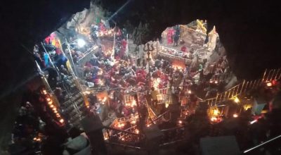 त्रिधार्मिकस्थल हलेसी ‘बोलबम’ मेलामा अधिकांश दर्शनार्थी भारतीय