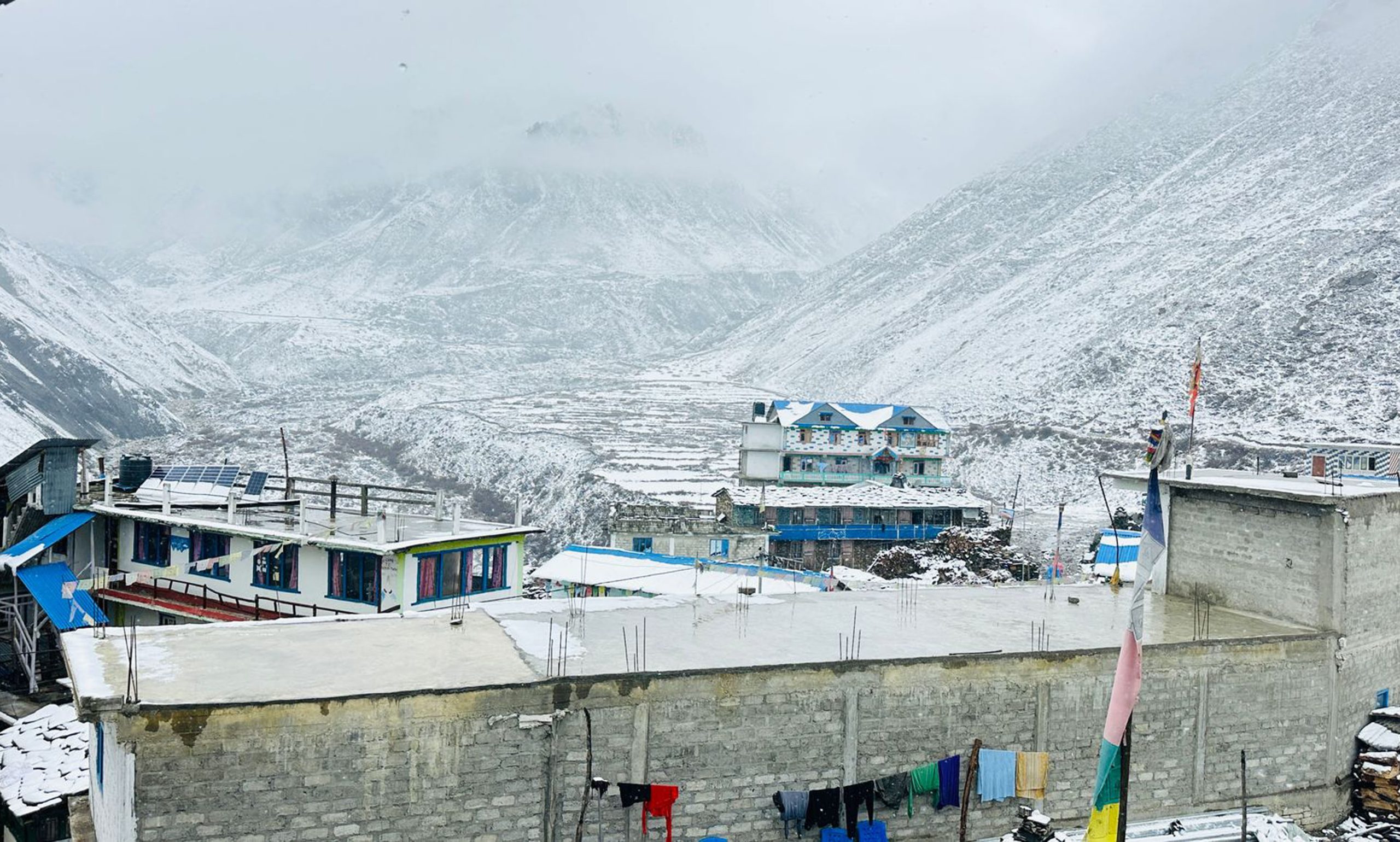 आजको मौसम : यी स्थानमा हल्का वर्षा र हिमपातको सम्भावना