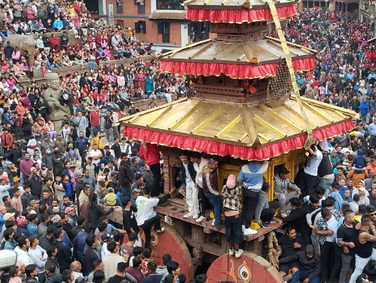 जिब्रो छेड्ने जात्राको पूर्वतयारीः हात नभएको लिङ्गो उठाइयो