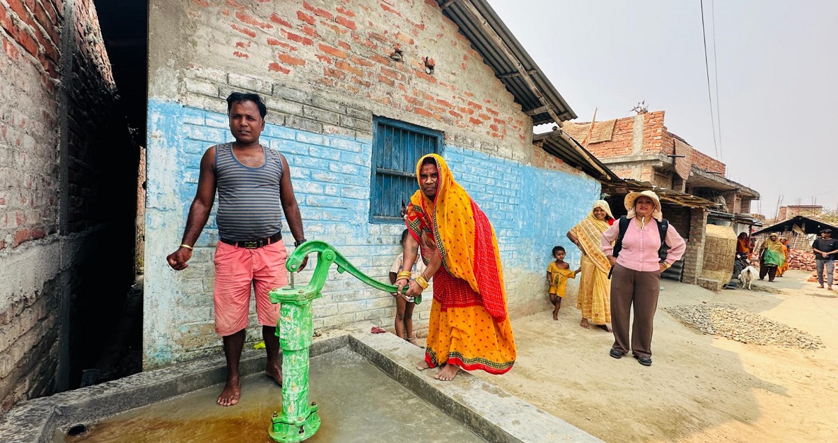 बरियापट्टीको दलित समुदायमा ४८ वटा कलधारा निर्माण