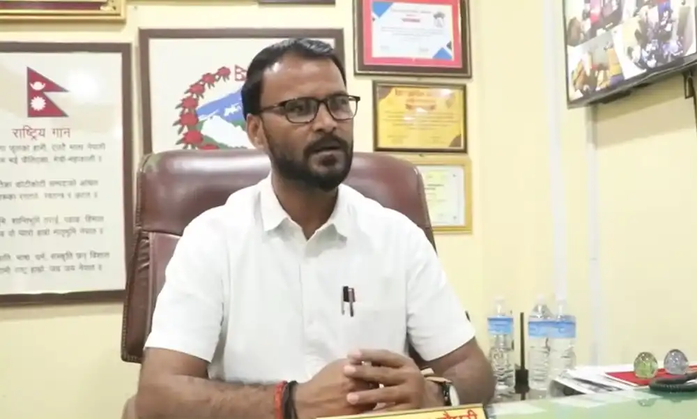 कपिलवस्तुको शुद्धोधन गाउँपालिकाका अध्यक्षलाई लक्षित गरी गोली प्रहार