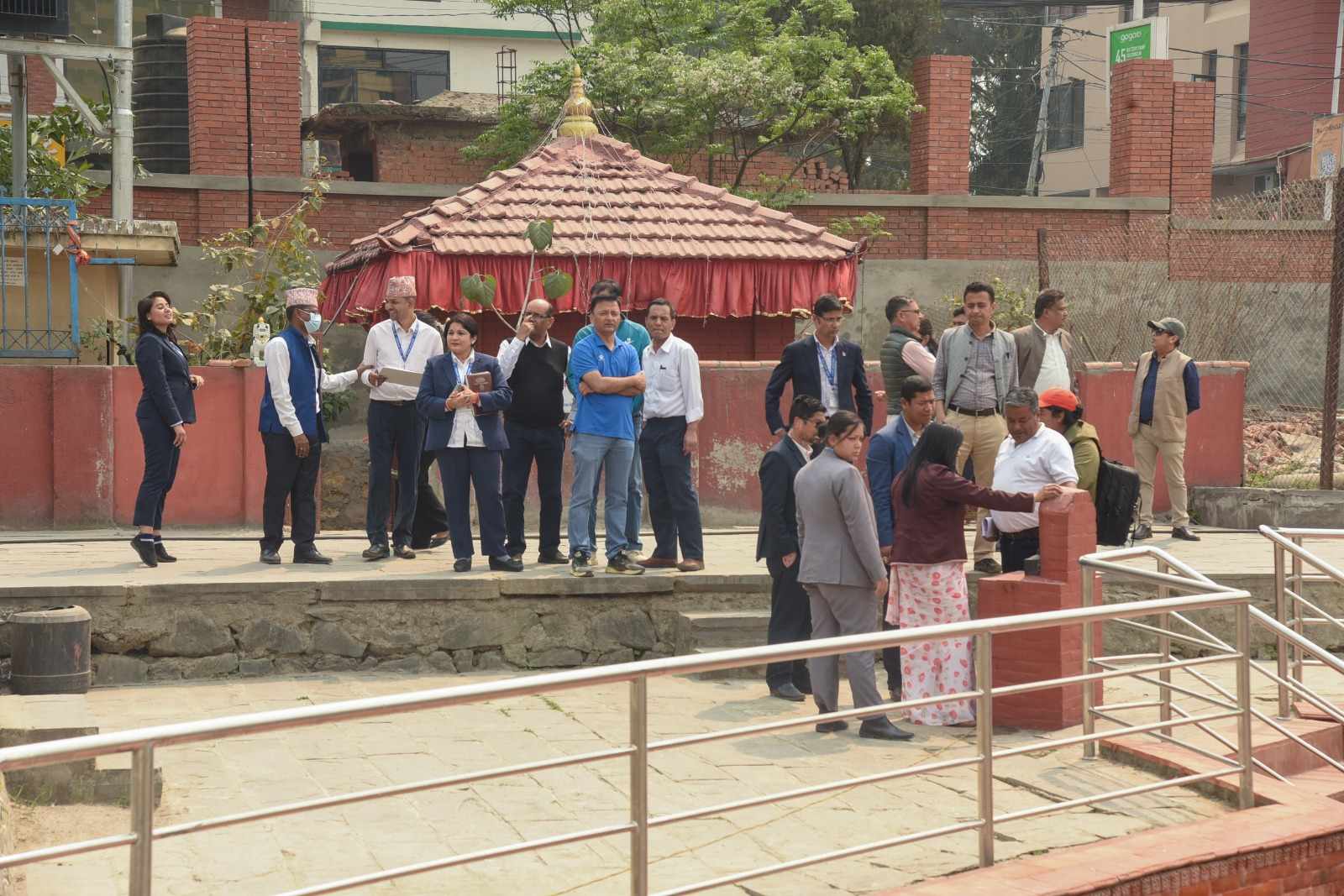 रातमा बत्ती, आकाशे पानी पुनःभरण, सुरक्षा र सौन्दर्य, कमलपोखरीको पर्याय हुनुपर्छः उपमेयर डंगोल