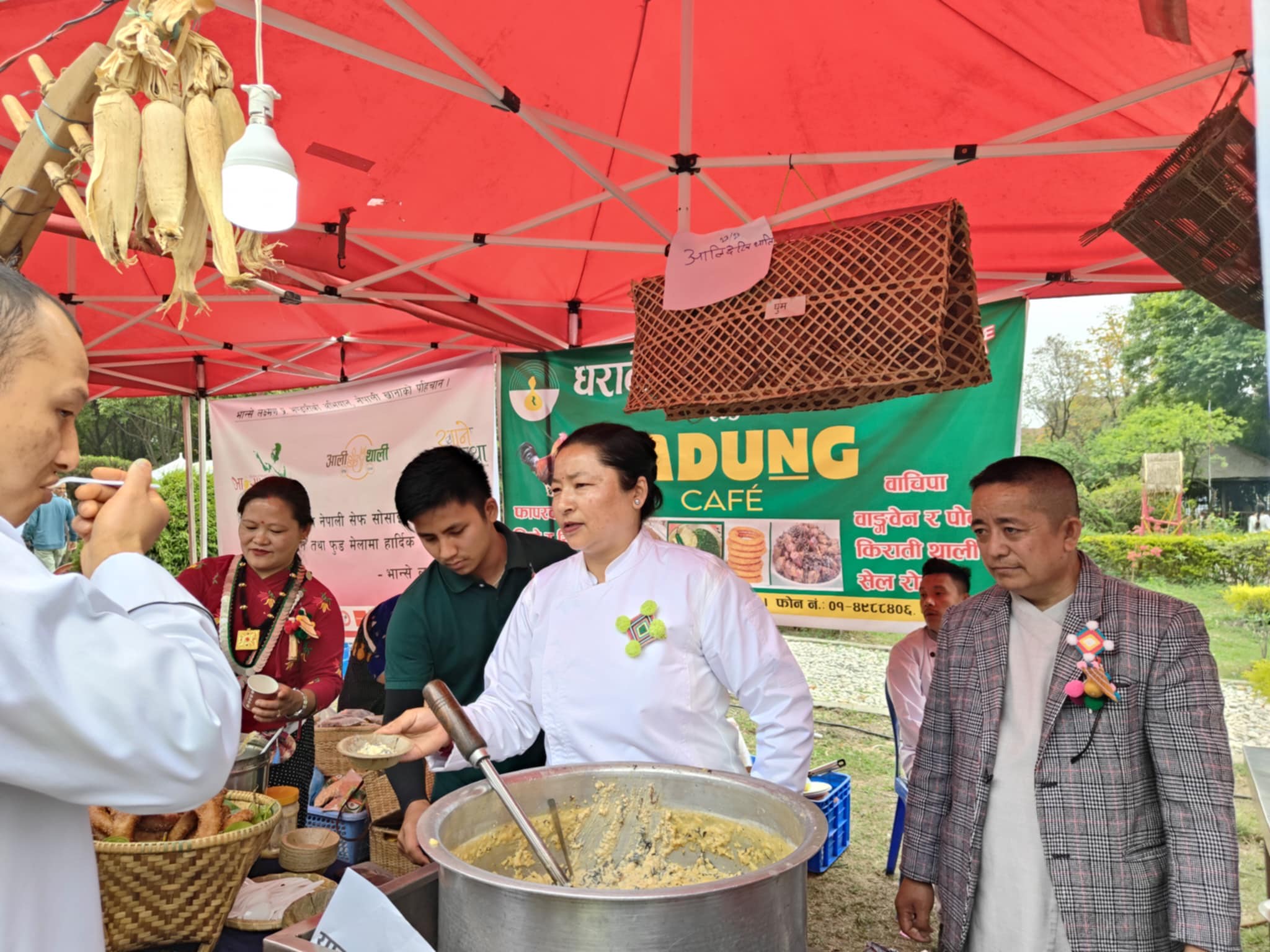 भृकुटीमण्डपमा रैथाने खाना प्रवर्द्धन