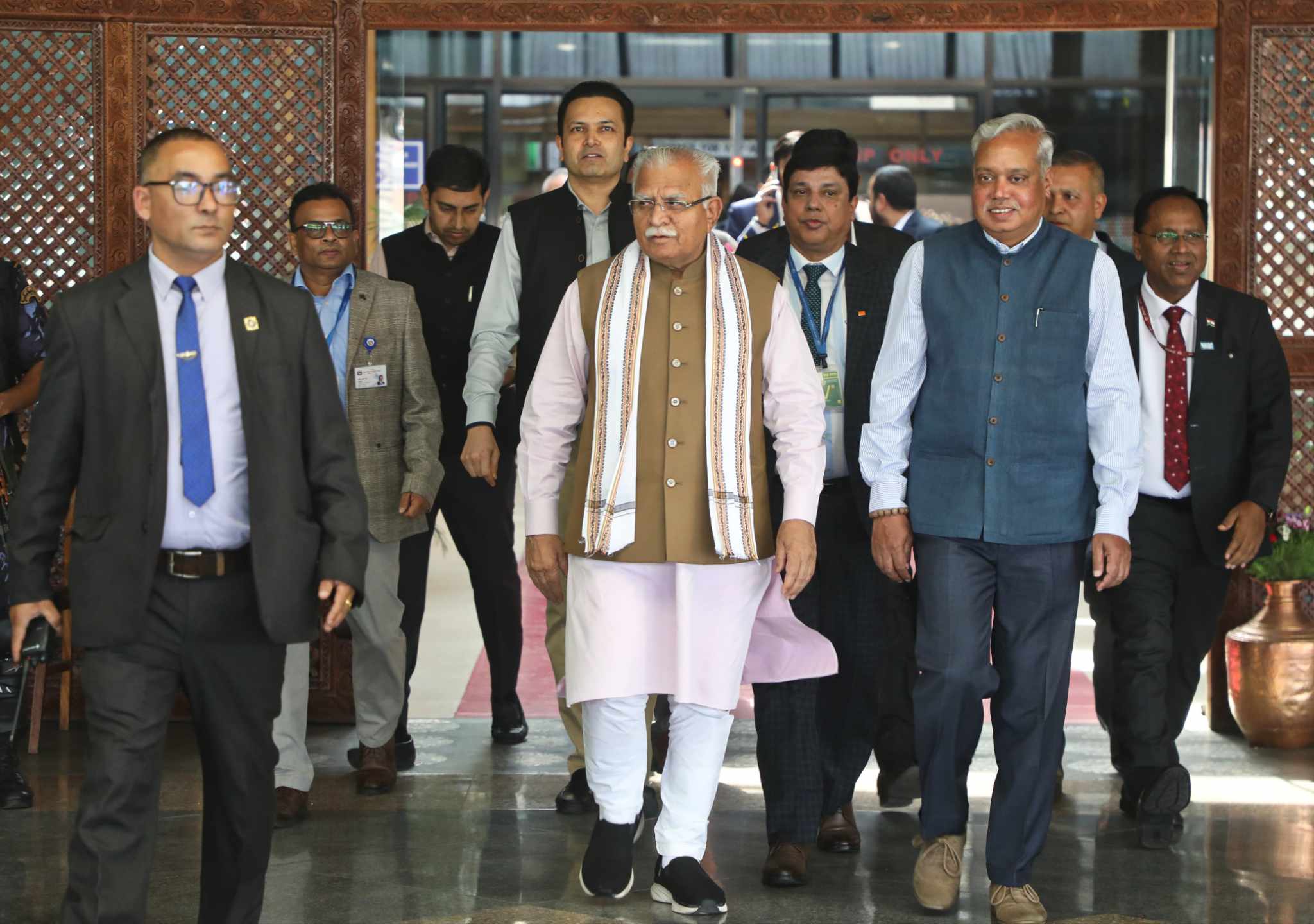 दुई दिने भ्रमणका लागि भारतका ऊर्जामन्त्री खट्टर काठमाडौंमा
