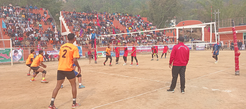 मुख्यमन्त्रीकप राष्ट्रिय भलिबलः गण्डकी र कोशी उपाधिका लागि भिड्ने