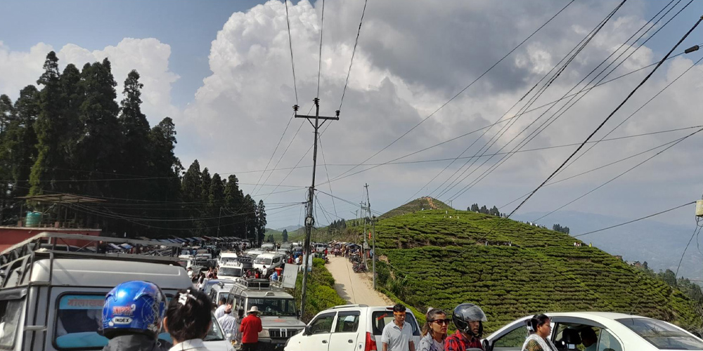 कोशीमा पर्यटन वर्ष सुरूसँगै, पर्यटकको चहलपहल बढ्यो