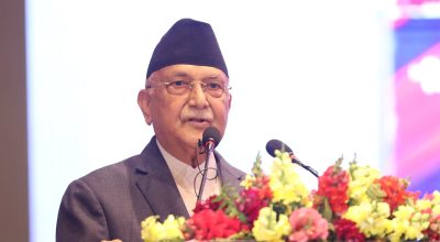 प्रधानमन्त्री ओलीद्वारा गणतन्त्र दिवसको शुभकामना