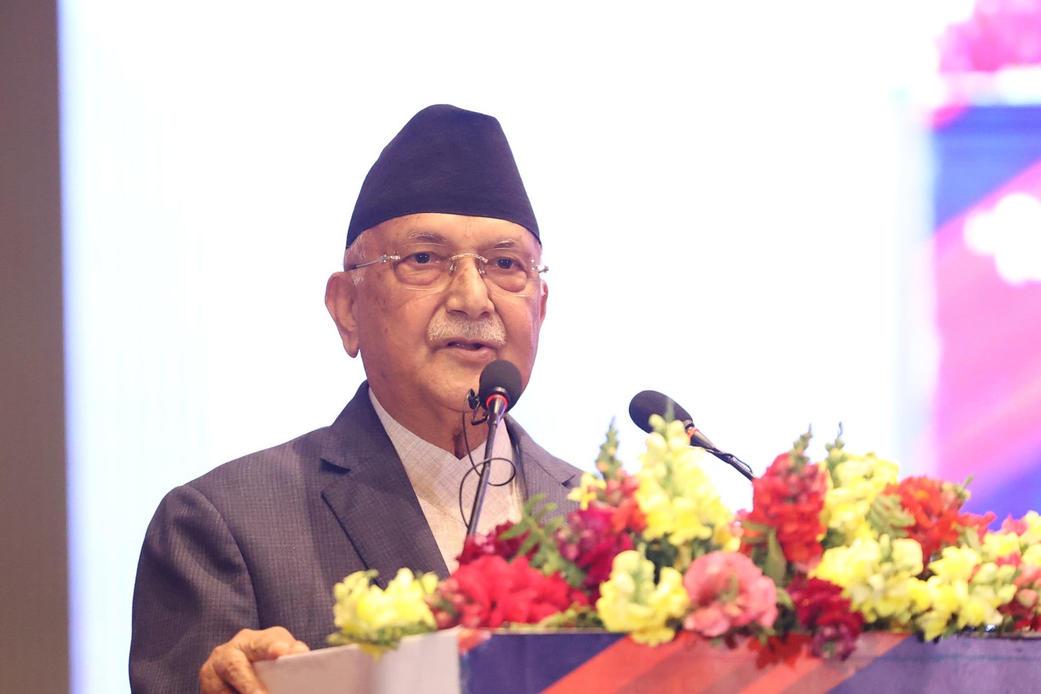 प्रधानमन्त्री ओलीद्वारा गणतन्त्र दिवसको शुभकामना