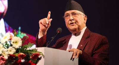 निजी लगानीमा अस्पताल स्थापना गर्नु उदाहरणीय कार्यः प्रधानमन्त्री ओली