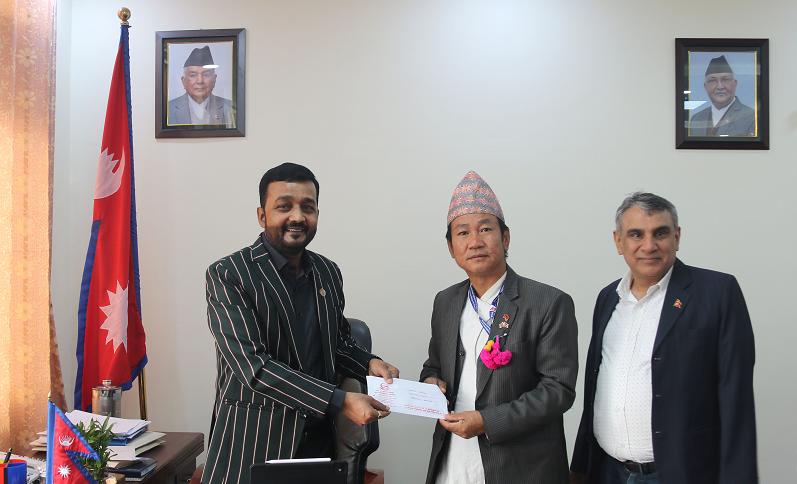 वर्षौँदेखिको धरानको खानेपानी समस्या समाधान हुन्छ’ : मन्त्री यादव