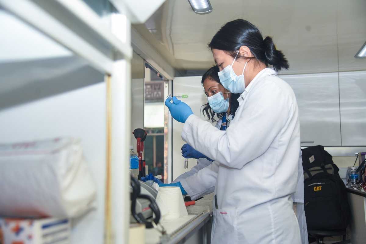 कामपाले सञ्चालन गरेको घुम्ती खाद्य प्रयोगशालामा २४ भन्दा बढी प्रकारका परीक्षण