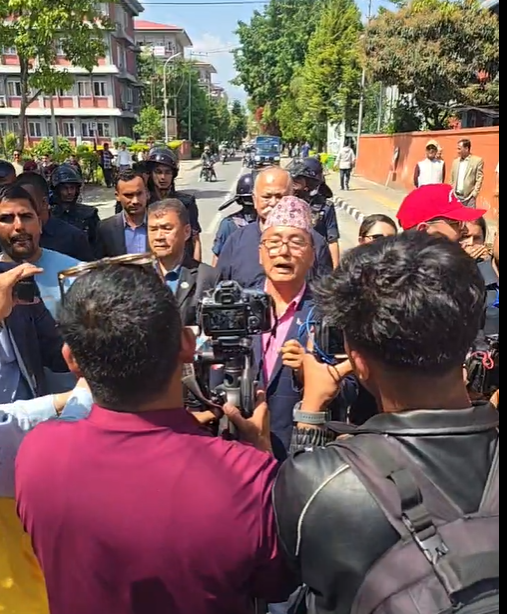 राप्रपा अध्यक्ष लिङ्देन पक्राउ (भिडियो)