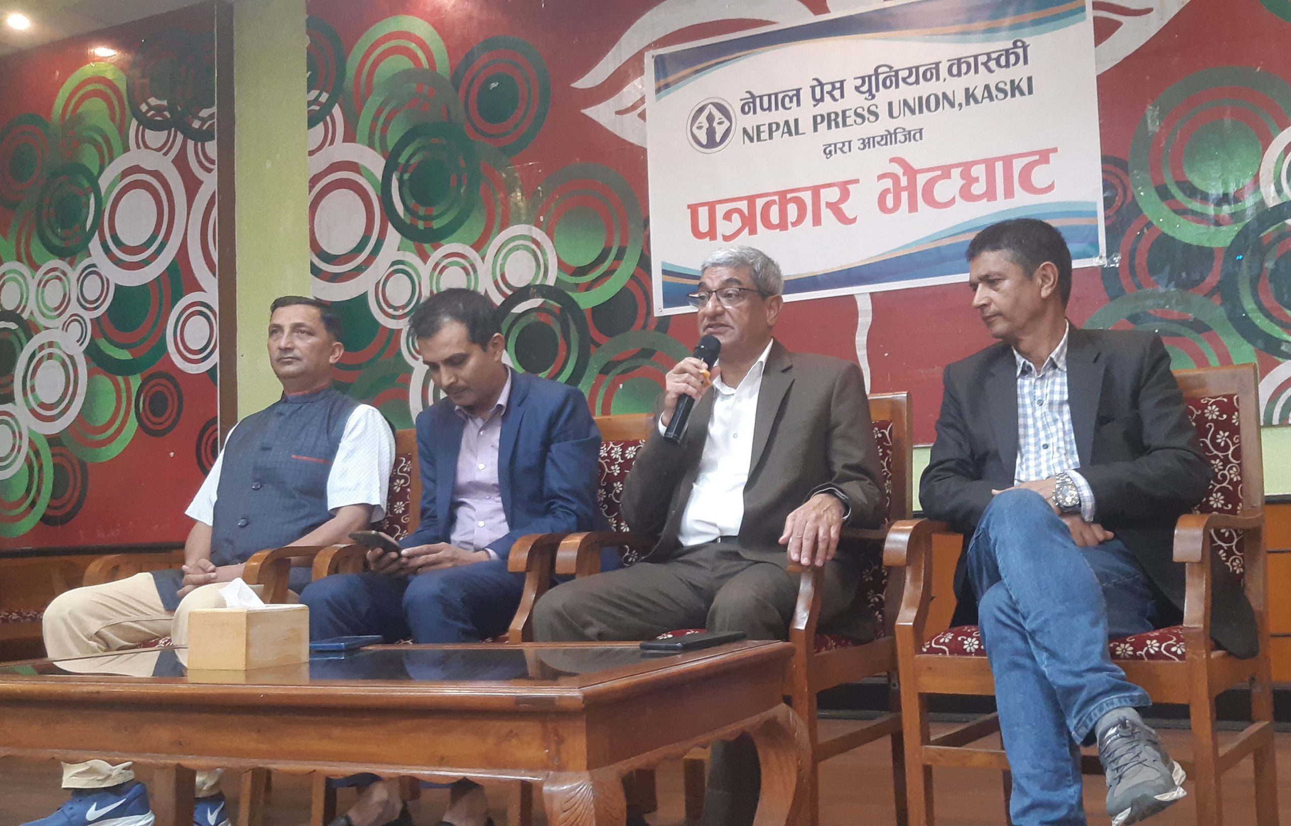 सत्तासाझेदारीमा कुनै समस्या नरहेको गृहमन्त्रीको स्पष्टोक्ति