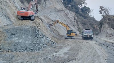 मुग्लिन पोखरा सडक : काम नसकिँदै पूर्वी खण्डको म्याद सकियो