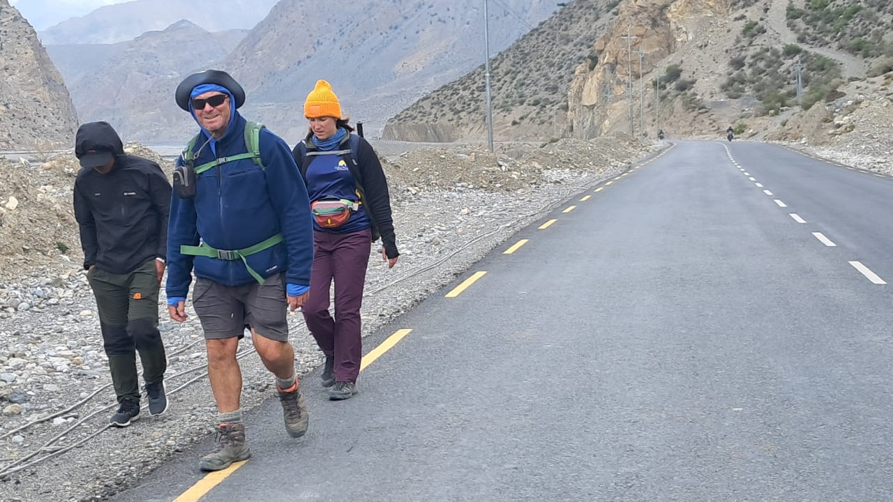 मुस्ताङ भ्रमण गर्ने विदेशी पर्यटक ५० प्रतिशतले वृद्धि