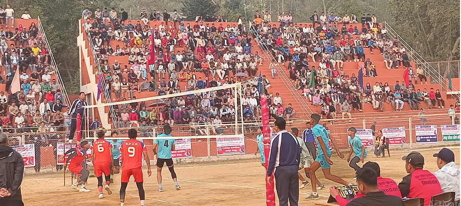 मुख्यमन्त्रीकप राष्ट्रिय भलिबलः बाग्मतीलाई सोझो सेटमा हराउँदै कोशीको विजयी सुरुआत