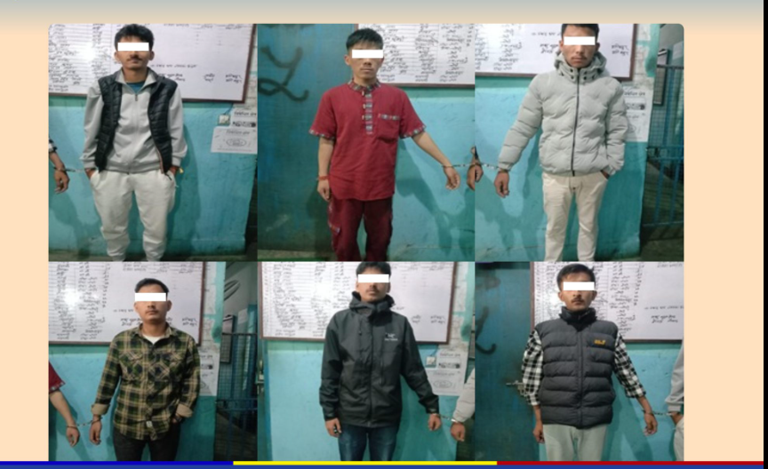 प्रहरी जवानको लिखित परीक्षामा सहभागी ६ जना नक्कली परीक्षार्थी पक्राउ