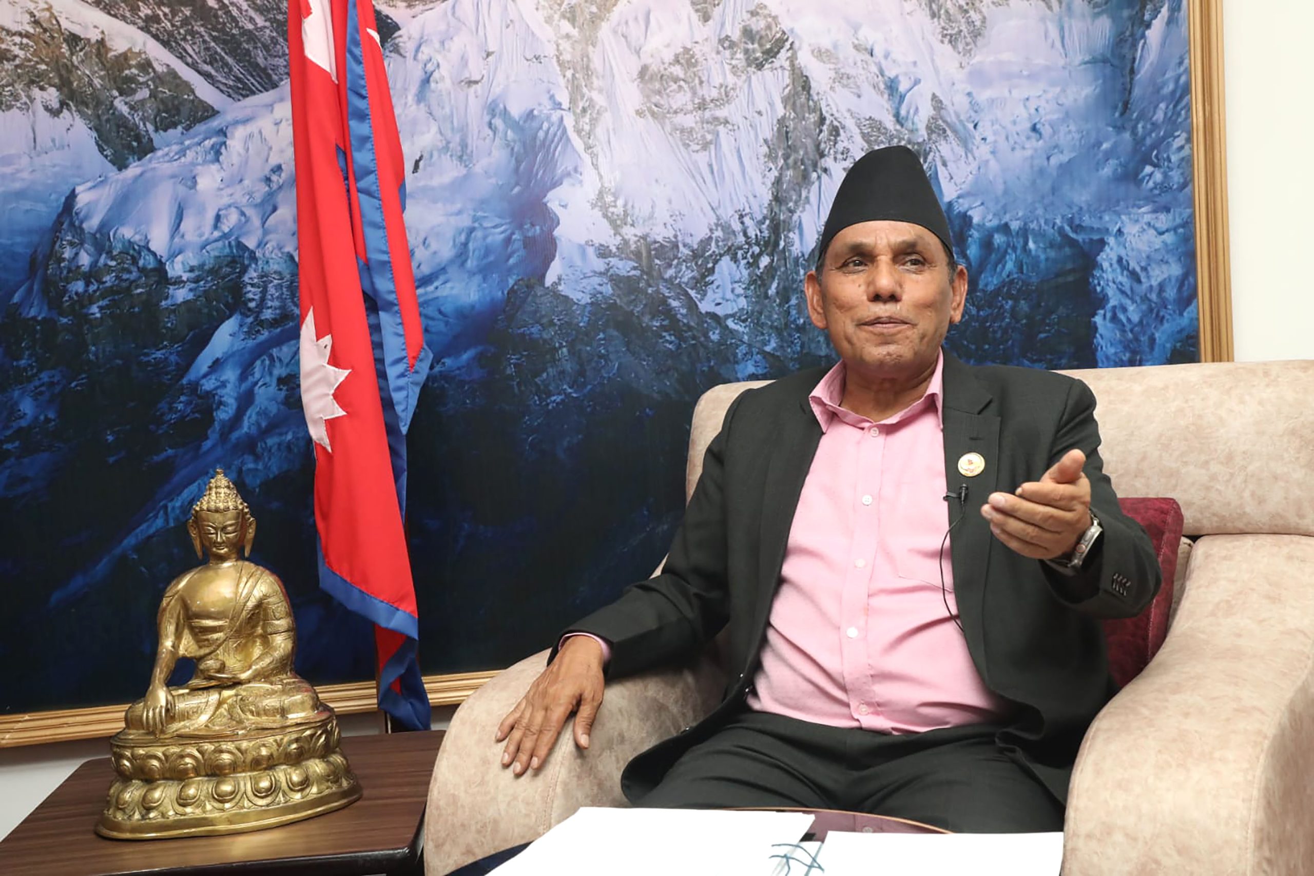 ‘गणतन्त्रको विकल्प पश्चगामी वंशीय तन्त्र हुन सक्दैन’ –  राष्ट्रियसभा अध्यक्ष दाहाल