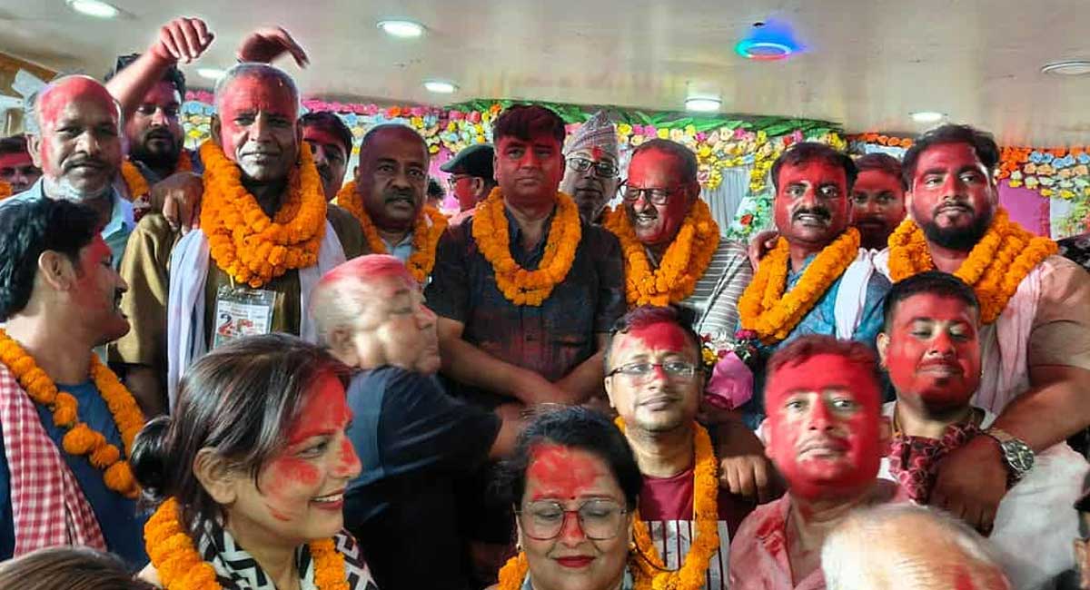 एमाले वीरगञ्ज महानगर अध्यक्षमा नवराज शर्मा निर्वाचित