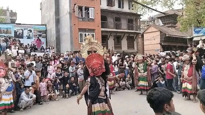 काभ्रेको बनेपामा नवदुर्गा जात्रा सम्पन्न