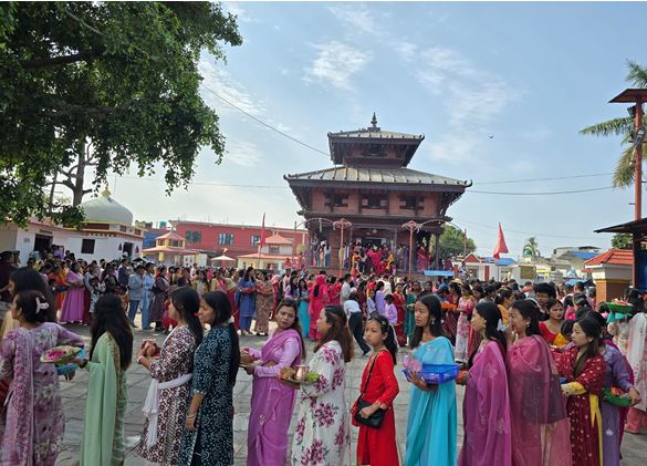 उल्लासपूर्वक मनाइयो नयाँ वर्ष