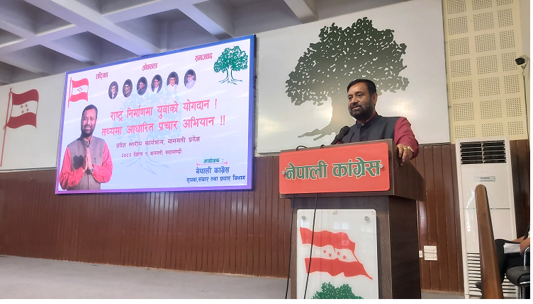 लोकतान्त्रिक प्रणालीमा नेता र सरकार फेर्ने व्यवस्था जनतामा छ : पूर्वउपप्रधानमन्त्री निधि