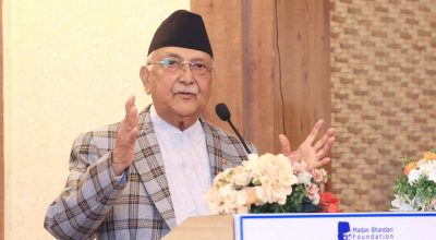 वर्षायाममा चनाखो र सुरक्षित हुन प्रधानमन्त्री ओलीको आग्रह